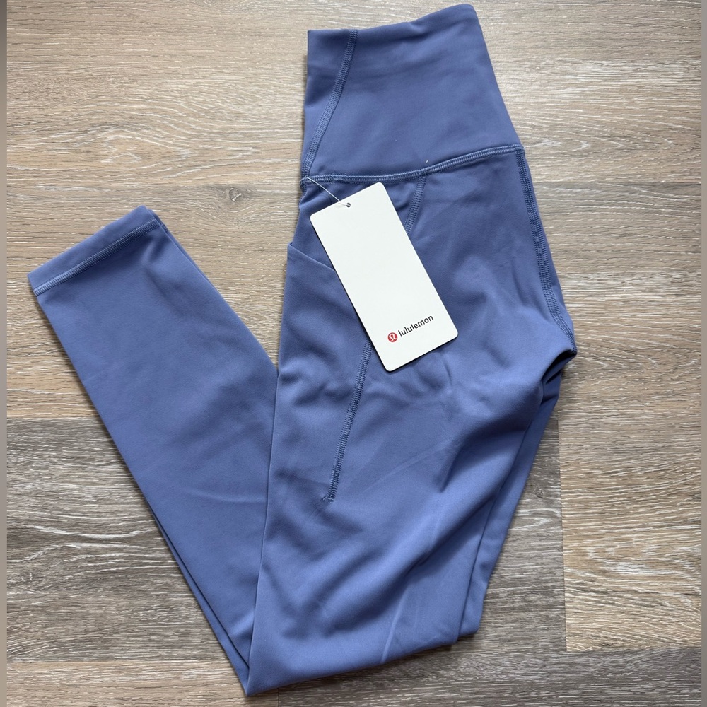 Lululemon Wunder Train HR Tight 25" *Pockets - Water Drop
